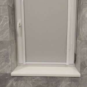 Белый подоконник из акрилового камня