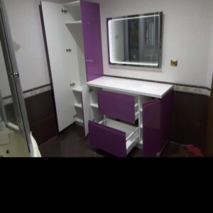 Тумба и шкаф распашной