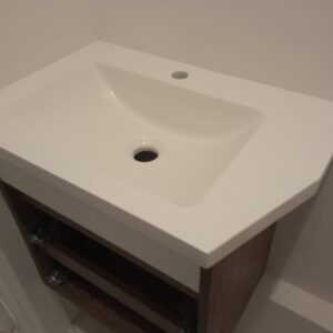 Тумба и накладной умывальник