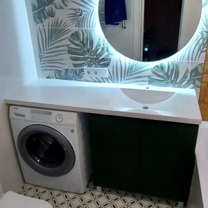 Тумба напольная распашная