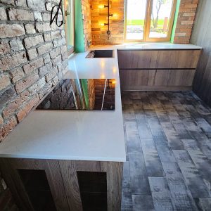 Кухонная столешница кварцевый агломерат Аварус