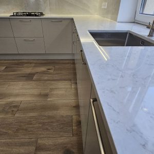 Кухонная столешница кварцевый агломерат