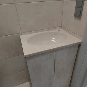 Тумба распашная