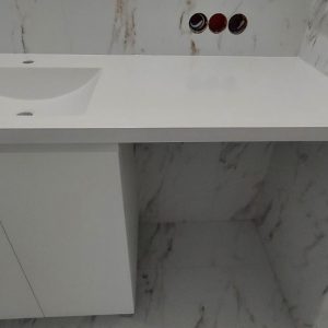 Тумба распашная