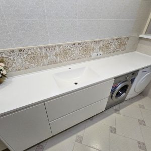 Столешница из акрилового камня