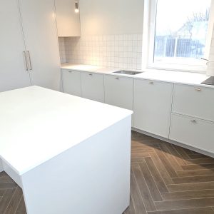 Кухонная столешница кварцевый агломерат