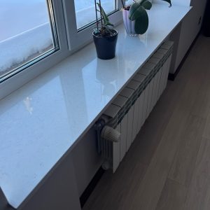 Подоконник кварцевый агломерат