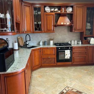 Кухонная столешница кварцевый агломерат